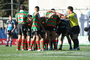 Cronulla SHARKS Academy Under 13's v South Sydney Junior Bunnies @ Shark Park (Photo : OurFootyMedia) 