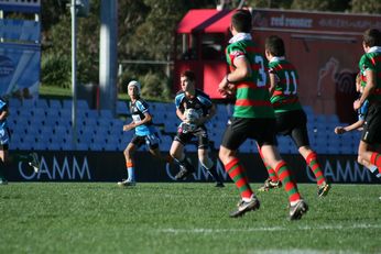 Cronulla SHARKS Academy Under 13's v South Sydney Junior Bunnies @ Shark Park (Photo : OurFootyMedia) 