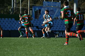 Cronulla SHARKS Academy Under 13's v South Sydney Junior Bunnies @ Shark Park (Photo : OurFootyMedia) 