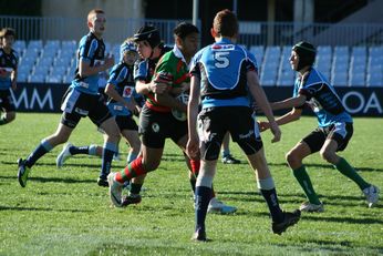 Cronulla SHARKS Academy Under 13's v South Sydney Junior Bunnies @ Shark Park (Photo : OurFootyMedia) 