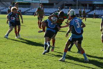 Cronulla SHARKS Academy Under 13's v South Sydney Junior Bunnies @ Shark Park (Photo : OurFootyMedia) 