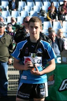 Cronulla Sharks Under 13's Best Forward - Dean TATIS (Photo : OurFootyMedia) 