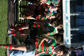 Cronulla SHARKS Academy Under 14's v South Sydney Junior Bunnies @ Shark Park (Photo : OurFootyMedia) 