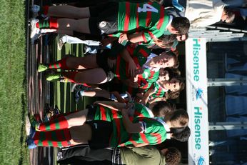 Cronulla SHARKS Academy Under 14's v South Sydney Junior Bunnies @ Shark Park (Photo : OurFootyMedia) 