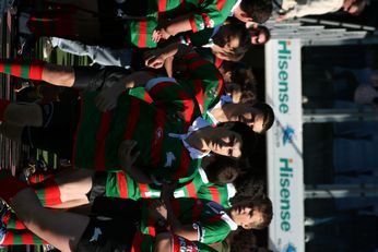 Cronulla SHARKS Academy Under 14's v South Sydney Junior Bunnies @ Shark Park (Photo : OurFootyMedia) 