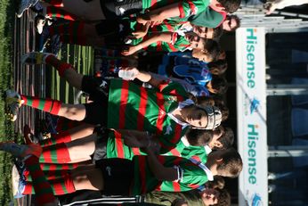 Cronulla SHARKS Academy Under 14's v South Sydney Junior Bunnies @ Shark Park (Photo : OurFootyMedia) 