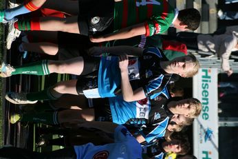 Cronulla SHARKS Academy Under 14's v South Sydney Junior Bunnies @ Shark Park (Photo : OurFootyMedia) 