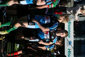 Cronulla SHARKS Academy Under 14's v South Sydney Junior Bunnies @ Shark Park (Photo : OurFootyMedia) 