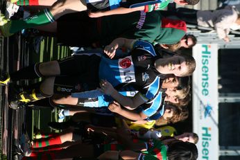 Cronulla SHARKS Academy Under 14's v South Sydney Junior Bunnies @ Shark Park (Photo : OurFootyMedia) 