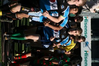 Cronulla SHARKS Academy Under 14's v South Sydney Junior Bunnies @ Shark Park (Photo : OurFootyMedia) 