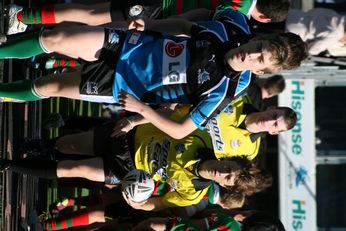 Cronulla SHARKS Academy Under 14's v South Sydney Junior Bunnies @ Shark Park (Photo : OurFootyMedia) 