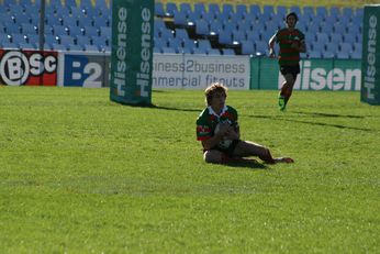 Cronulla SHARKS Academy Under 14's v South Sydney Junior Bunnies @ Shark Park (Photo : OurFootyMedia) 