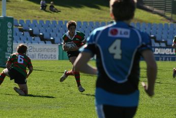 Cronulla SHARKS Academy Under 14's v South Sydney Junior Bunnies @ Shark Park (Photo : OurFootyMedia) 