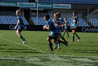 Cronulla SHARKS Academy Under 14's v South Sydney Junior Bunnies @ Shark Park (Photo : OurFootyMedia) 