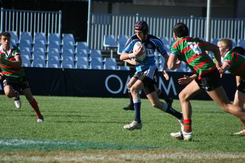 Cronulla SHARKS Academy Under 14's v South Sydney Junior Bunnies @ Shark Park (Photo : OurFootyMedia) 