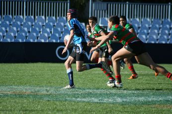 Cronulla SHARKS Academy Under 14's v South Sydney Junior Bunnies @ Shark Park (Photo : OurFootyMedia) 