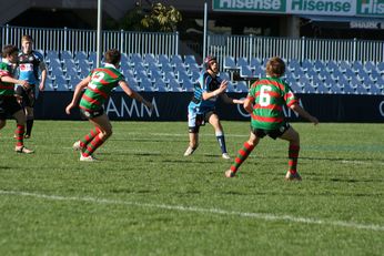 Cronulla SHARKS Academy Under 14's v South Sydney Junior Bunnies @ Shark Park (Photo : OurFootyMedia) 