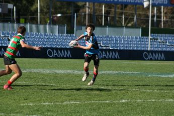 Cronulla SHARKS Academy Under 14's v South Sydney Junior Bunnies @ Shark Park (Photo : OurFootyMedia) 