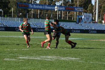 Cronulla SHARKS Academy Under 14's v South Sydney Junior Bunnies @ Shark Park (Photo : OurFootyMedia) 