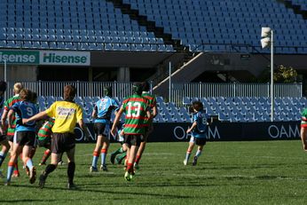 Cronulla SHARKS Academy Under 14's v South Sydney Junior Bunnies @ Shark Park (Photo : OurFootyMedia) 