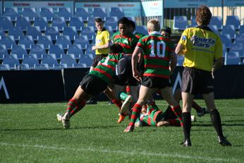 Cronulla SHARKS Academy Under 14's v South Sydney Junior Bunnies @ Shark Park (Photo : OurFootyMedia) 