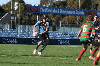 Cronulla SHARKS Academy Under 14's v South Sydney Junior Bunnies @ Shark Park (Photo : OurFootyMedia) 