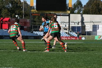 Cronulla SHARKS Academy Under 14's v South Sydney Junior Bunnies @ Shark Park (Photo : OurFootyMedia) 