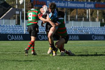 Cronulla SHARKS Academy Under 14's v South Sydney Junior Bunnies @ Shark Park (Photo : OurFootyMedia) 