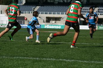 Cronulla SHARKS Academy Under 14's v South Sydney Junior Bunnies @ Shark Park (Photo : OurFootyMedia) 