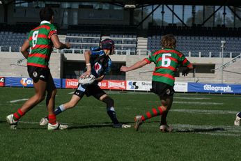 Cronulla SHARKS Academy Under 14's v South Sydney Junior Bunnies @ Shark Park (Photo : OurFootyMedia) 