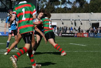 Cronulla SHARKS Academy Under 14's v South Sydney Junior Bunnies @ Shark Park (Photo : OurFootyMedia) 