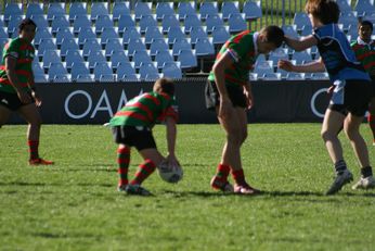 Cronulla SHARKS Academy Under 14's v South Sydney Junior Bunnies @ Shark Park (Photo : OurFootyMedia) 