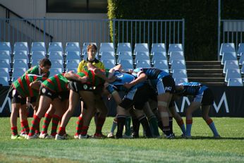 Cronulla SHARKS Academy Under 14's v South Sydney Junior Bunnies @ Shark Park (Photo : OurFootyMedia) 