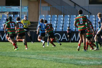 Cronulla SHARKS Academy Under 14's v South Sydney Junior Bunnies @ Shark Park (Photo : OurFootyMedia) 