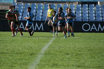 Cronulla SHARKS Academy Under 14's v South Sydney Junior Bunnies @ Shark Park (Photo : OurFootyMedia) 