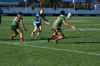 Cronulla SHARKS Academy Under 14's v South Sydney Junior Bunnies @ Shark Park (Photo : OurFootyMedia) 