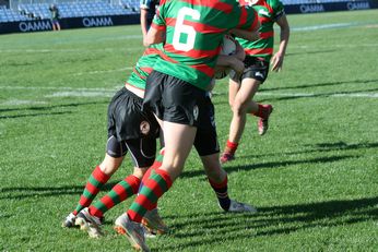 Cronulla SHARKS Academy Under 14's v South Sydney Junior Bunnies @ Shark Park (Photo : OurFootyMedia) 