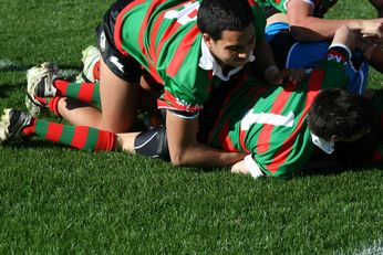 Cronulla SHARKS Academy Under 14's v South Sydney Junior Bunnies @ Shark Park (Photo : OurFootyMedia) 