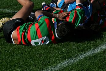 Cronulla SHARKS Academy Under 14's v South Sydney Junior Bunnies @ Shark Park (Photo : OurFootyMedia) 