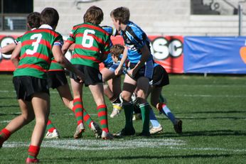 Cronulla SHARKS Academy Under 14's v South Sydney Junior Bunnies @ Shark Park (Photo : OurFootyMedia) 