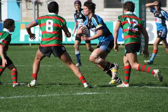 Cronulla SHARKS Academy Under 14's v South Sydney Junior Bunnies @ Shark Park (Photo : OurFootyMedia) 