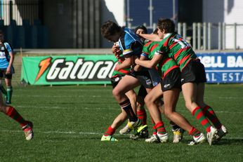 Cronulla SHARKS Academy Under 14's v South Sydney Junior Bunnies @ Shark Park (Photo : OurFootyMedia) 