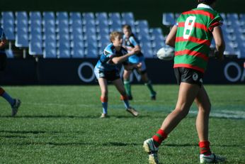 Cronulla SHARKS Academy Under 14's v South Sydney Junior Bunnies @ Shark Park (Photo : OurFootyMedia) 