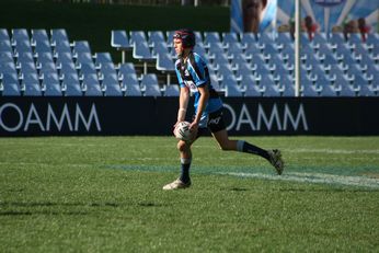 Cronulla SHARKS Academy Under 14's v South Sydney Junior Bunnies @ Shark Park (Photo : OurFootyMedia) 