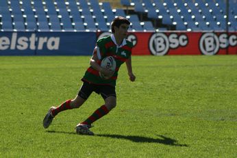 Cronulla SHARKS Academy Under 14's v South Sydney Junior Bunnies @ Shark Park (Photo : OurFootyMedia) 