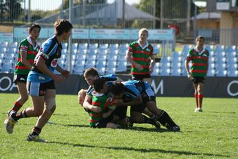 Cronulla SHARKS Academy Under 14's v South Sydney Junior Bunnies @ Shark Park (Photo : OurFootyMedia) 