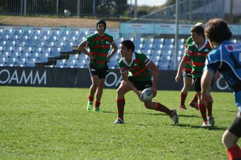 Cronulla SHARKS Academy Under 14's v South Sydney Junior Bunnies @ Shark Park (Photo : OurFootyMedia) 