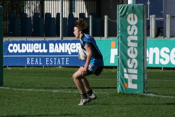 Cronulla SHARKS Academy Under 14's v South Sydney Junior Bunnies @ Shark Park (Photo : OurFootyMedia) 