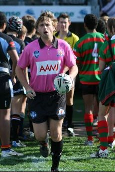 Cronulla Sharks Academy Under 17's v South Sydney Junior Rabbitoh's Action (Photo's : OurFootyMedia) 