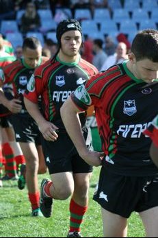 Cronulla Sharks Academy Under 17's v South Sydney Junior Rabbitoh's Action (Photo's : OurFootyMedia) 